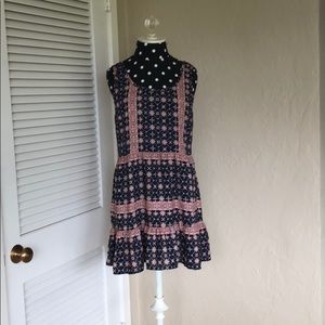 Aztec print sundress
